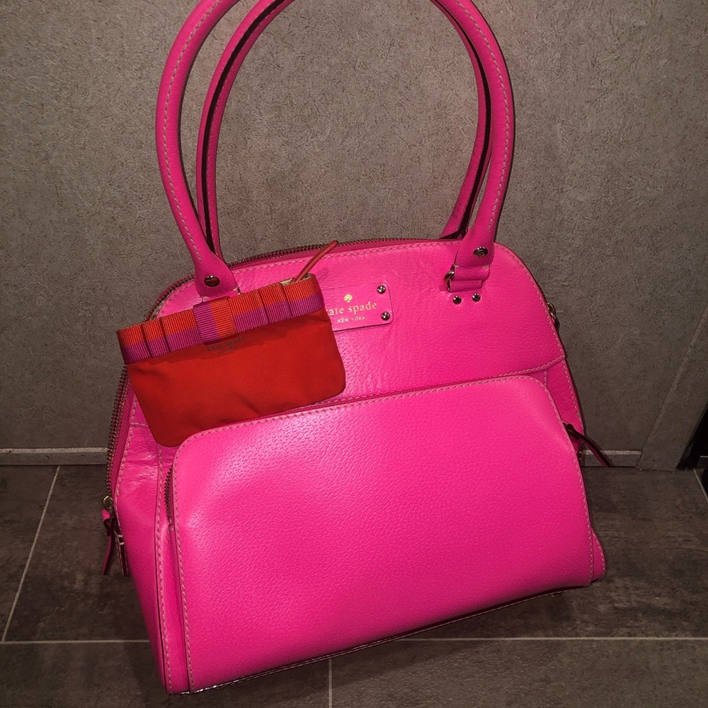 Kate space bag and coin purse